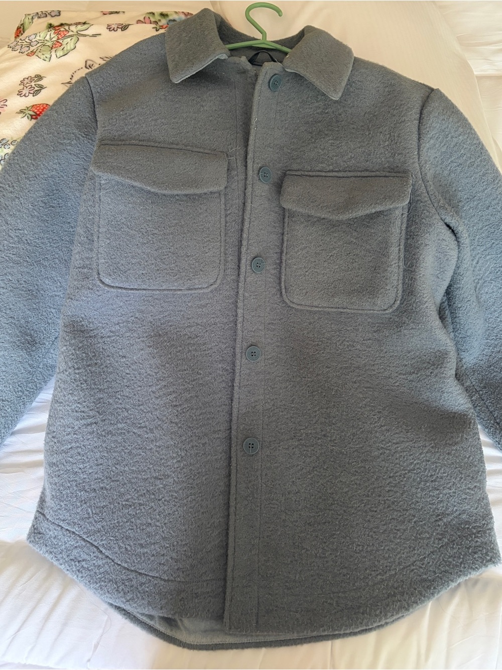 Dynamite Oversized Cozy Sherpa Jacket
